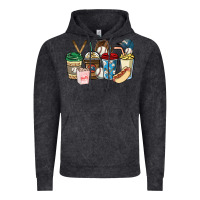 Vintage Arctic Baseball coffee cups Vintage Hoodie - HowdyJamesFarm
