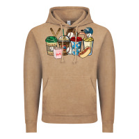 Vintage Coffee Baseball coffee cups Vintage Hoodie - HowdyJamesFarm