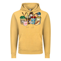Vintage Mustard Baseball coffee cups Vintage Hoodie - HowdyJamesFarm