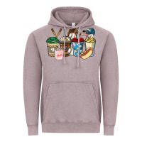 Vintage Zinc Baseball coffee cups Vintage Hoodie - HowdyJamesFarm