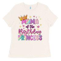 Bone mama of the birthday princess Ladies Tee - NancyCooperArtShop
