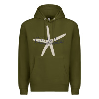 Army Green CABO SAN LUCAS Mexico Souvenir Travel Gift Starfish Premium Hoodie - trangStudio