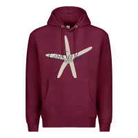 Burgundy CABO SAN LUCAS Mexico Souvenir Travel Gift Starfish Premium Hoodie - trangStudio
