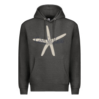 Charcoal Heather CABO SAN LUCAS Mexico Souvenir Travel Gift Starfish Premium Hoodie - trangStudio