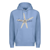 Colony Blue CABO SAN LUCAS Mexico Souvenir Travel Gift Starfish Premium Hoodie - trangStudio