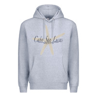 Heather Grey CABO SAN LUCAS Mexico Souvenir Travel Gift Starfish Premium Hoodie - trangStudio