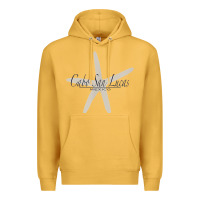 Mustard CABO SAN LUCAS Mexico Souvenir Travel Gift Starfish Premium Hoodie - trangStudio