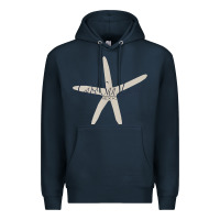 Navy CABO SAN LUCAS Mexico Souvenir Travel Gift Starfish Premium Hoodie - trangStudio