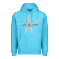 Ocean Blue CABO SAN LUCAS Mexico Souvenir Travel Gift Starfish Premium Hoodie - trangStudio