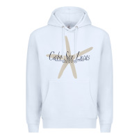 White CABO SAN LUCAS Mexico Souvenir Travel Gift Starfish Premium Hoodie - trangStudio
