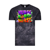 Cloud Black nurse nurse nurse halloween Vintage Tee - CowGirlArtShop