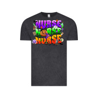 Vintage Black nurse nurse nurse halloween Vintage Tee - CowGirlArtShop