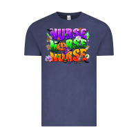 Vintage Denim nurse nurse nurse halloween Vintage Tee - CowGirlArtShop