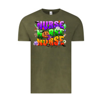 Vintage Olive nurse nurse nurse halloween Vintage Tee - CowGirlArtShop