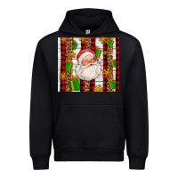 Black santa with gifts Urban Hoodie - AdoDesignShop