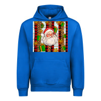 Cobalt santa with gifts Urban Hoodie - AdoDesignShop