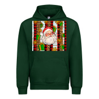 Forest Green santa with gifts Urban Hoodie - AdoDesignShop
