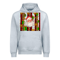 Heather Grey santa with gifts Urban Hoodie - AdoDesignShop
