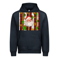 Navy santa with gifts Urban Hoodie - AdoDesignShop