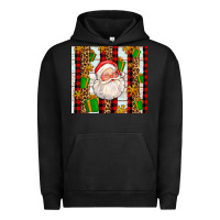 Pigment Black santa with gifts Urban Hoodie - AdoDesignShop