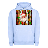 Pigment Grape Ice santa with gifts Urban Hoodie - AdoDesignShop