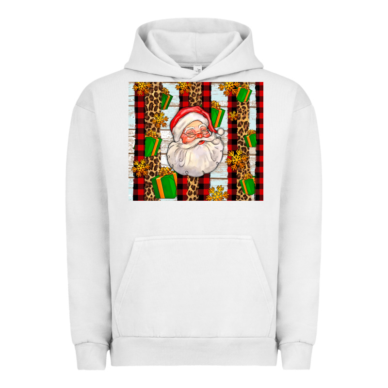Santa With Gifts Urban Hoodie by AdoDesignShop | Teevron