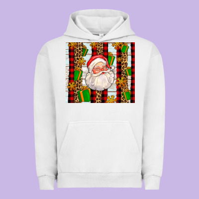 Santa With Gifts Urban Hoodie Designed By Adodesignshop