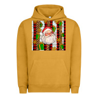 Pigment Peanut Butter santa with gifts Urban Hoodie - AdoDesignShop