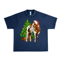 American Paint Horse Christmas Tree Urban Heavy Tee | Teevron
