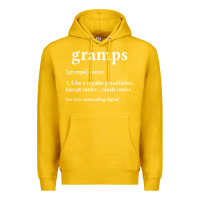 Lemon Grandpa Gift for Gramps, Fathers Day Birthday Gift Idea Premium Hoodie - trangStudio