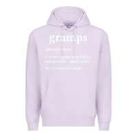 Lilac Grandpa Gift for Gramps, Fathers Day Birthday Gift Idea Premium Hoodie - trangStudio