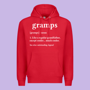 Grandpa Gift For Gramps, Fathers Day Birthday Gift Idea Premium Hoodie Designed By Trangstudio