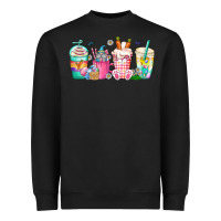 Black easter day coffee gnome Heavyweight Sweatshirt - CowhideDigitalArt