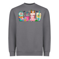 Easter Day Coffee Gnome Heavyweight Sweatshirt | Teevron