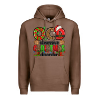 Chestnut ocd obsessive christmas disorder Premium Hoodie - Jasminsmagicworld