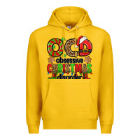 Lemon ocd obsessive christmas disorder Premium Hoodie - Jasminsmagicworld