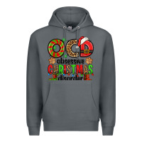 Rock ocd obsessive christmas disorder Premium Hoodie - Jasminsmagicworld