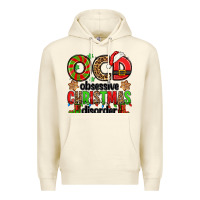 Sandshell ocd obsessive christmas disorder Premium Hoodie - Jasminsmagicworld