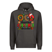 Smoke ocd obsessive christmas disorder Premium Hoodie - Jasminsmagicworld