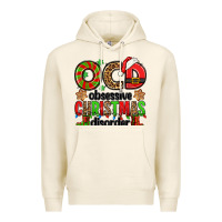 Tofu ocd obsessive christmas disorder Premium Hoodie - Jasminsmagicworld