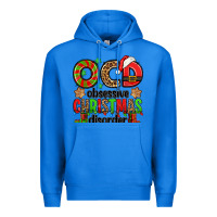 True Royal ocd obsessive christmas disorder Premium Hoodie - Jasminsmagicworld