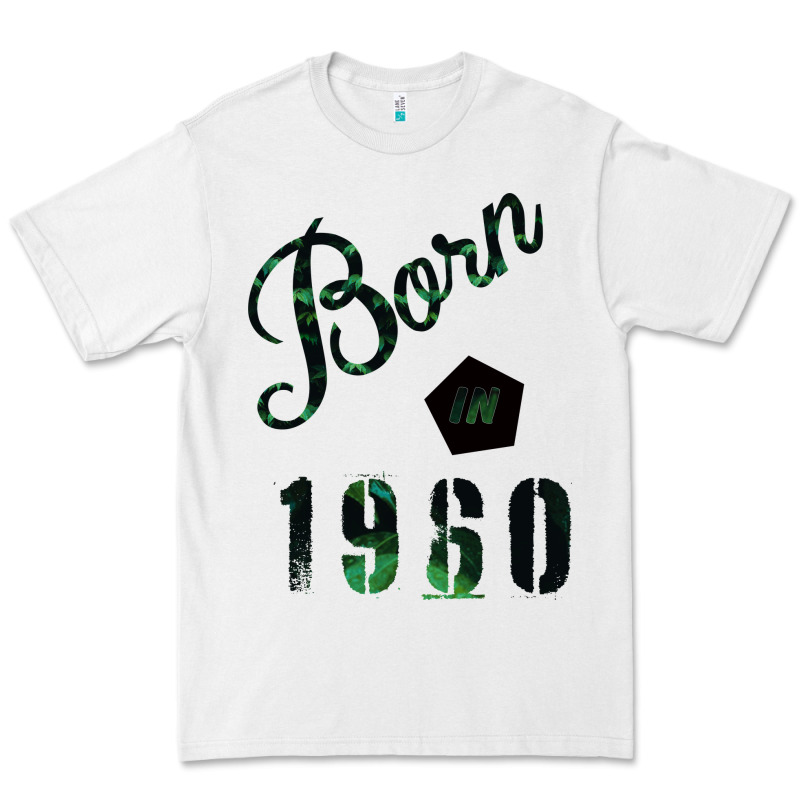 Born In 1960 Premium Tee by Bettercallsaul | Teevron