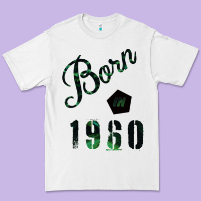 Born In 1960 Premium Tee Designed By Bettercallsaul