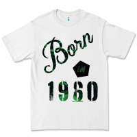 White Born In 1960 Premium Tee - Bettercallsaul