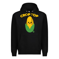 Black corn t  shirt c r o p t o p t  shirt Premium Hoodie - trangStudio