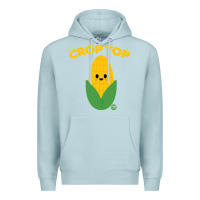 Blue Mist corn t  shirt c r o p t o p t  shirt Premium Hoodie - trangStudio