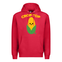Cardinal corn t  shirt c r o p t o p t  shirt Premium Hoodie - trangStudio