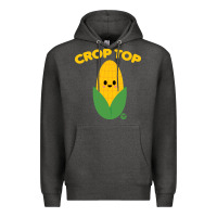Charcoal Heather corn t  shirt c r o p t o p t  shirt Premium Hoodie - trangStudio
