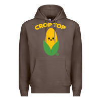 Coffee corn t  shirt c r o p t o p t  shirt Premium Hoodie - trangStudio