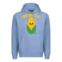 Colony Blue corn t  shirt c r o p t o p t  shirt Premium Hoodie - trangStudio